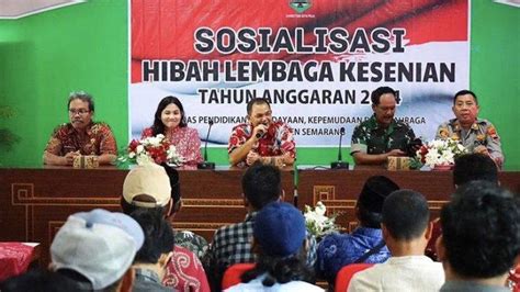 Pemkab Semarang Gelontorkan Dana Hibah Sebesar Rp 8 9 Miliar Ke 974