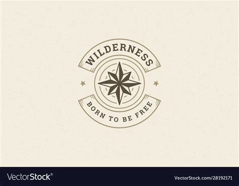 Quote Typography With Hand Drawn Compass Rose Vector Image