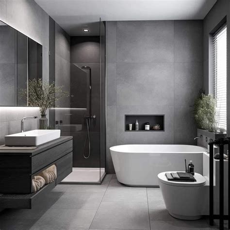 Pin By Shaw Kell On Dream Home Ideas In Modern Bathroom Design