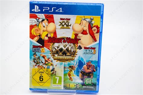 Asterix Obelix Xxl Collection Ps Neu Ovp Sealed Kaufen Auf Ricardo