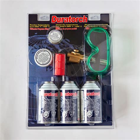 Duratorch Deluxe Torch Kit Deepfreeze Refrigerants Inc