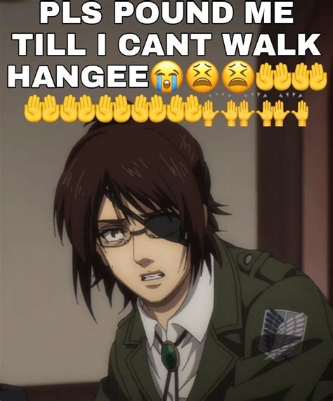 Hanji Attack On Titan, Attack On Titan Funny, Hange Zoë, Titans Anime, Im Losing My Mind ...