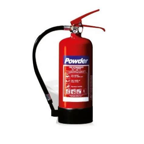 Mild Steel Abc Stored Pressure Type Fire Extinguisher Capacity 1 9 Kg