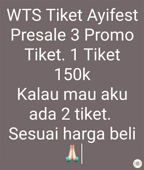 UNAIR MENFESS On Twitter Uner Rekkkk Yg Masih Nyari Tiket Ayifest