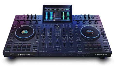 Denon DJ Launches Controller with Stem Separation Technology - EDMTunes