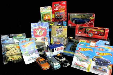 Toy Car Collection, includes BMW Z8 die cast replica -and- Hot Wheels ...