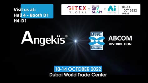 Angekis Technology And Abcom Distribution Gitex Dubai Announcement