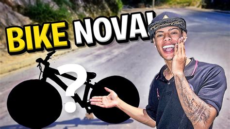 ESSA É A MINHA NOVA BICICLETA YouTube