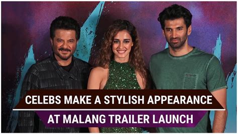 Disha Patani Aditya Roy Kapur And Anil Kapoor Keep It Stylish At The