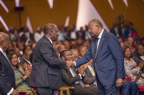 C Te Divoire Ouattara Va Nommer Un Nouveau Gouvernement