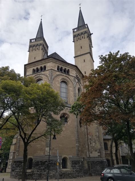 De Romaanse Kerken Van Keulen Mainzer Beobachter