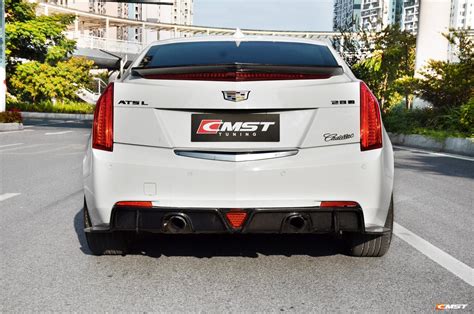 CMST Carbon Fiber Body Kit set for Cadillac ATS Buy with delivery, installation, affordable ...