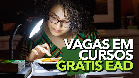 Universidade abre vagas em mais de 80 cursos GRÁTIS na modalidade EaD