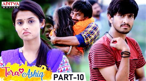 Tera Ashiq Hindi Dubbed Movie Part Raj Tarun Arthana Binu