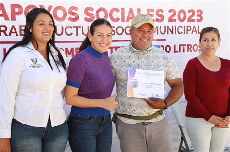 Entrega Ayuntamiento De La Paz Apoyos Sociales En San Juan De La Costa