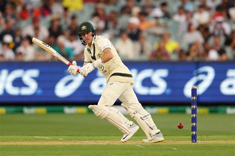 Marnus Labuschagne Works The Ball Leg Side ESPNcricinfo