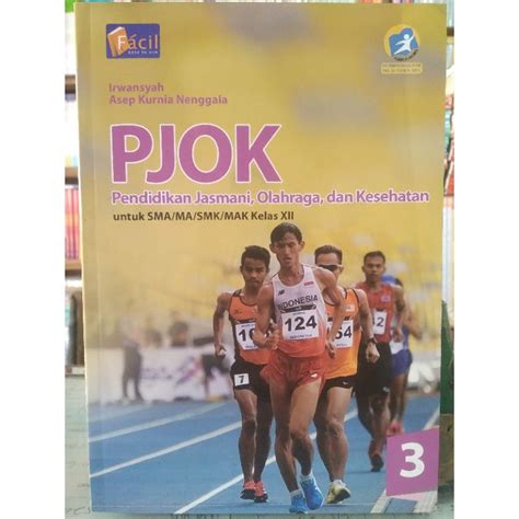 Jual Buku Paket Pjok Untuk Kelas 3 Sma Ma Kurikulum 2013 Edisi Revisi