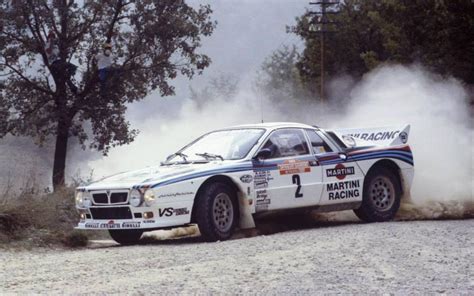 San Remo 1982 Alén Markku Kivimäki Ilkka icon Lancia 037 Rally