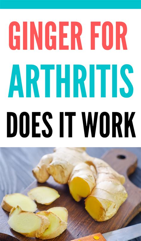 The Unexpected Connection Between Ginger And Arthritis Natural Remedies For Arthritis Healthy