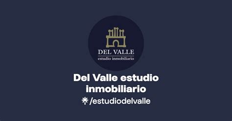 Del Valle Estudio Inmobiliario Tiktok Linktree