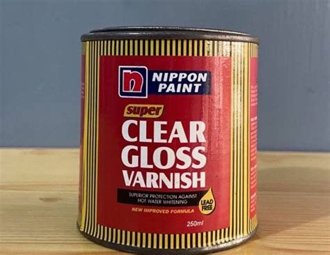 Nippon Paint Super Clear Gloss Varnish Lazada PH