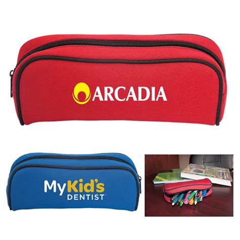 Personalized Neoprene Pencil Cases Pencil Pouches Pencils And Pens