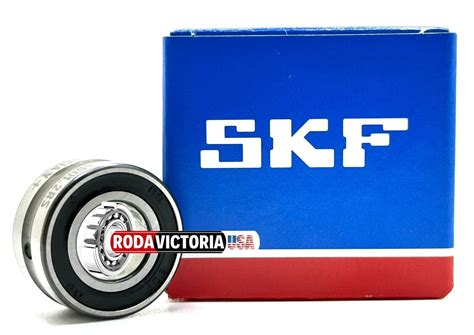 SKF NA4901 2RS NEEDLE BEARING MACHINED TYPE RUBBER SEALED 12x24x13mm ...