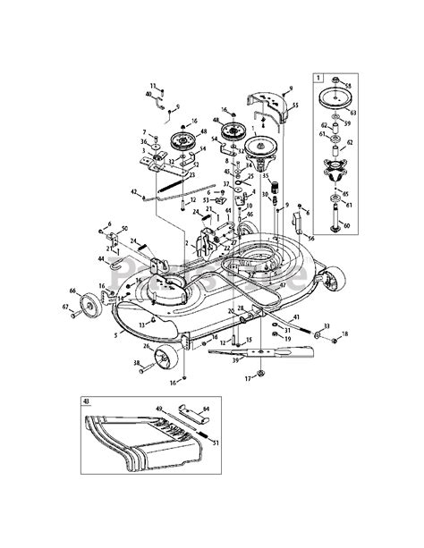 Ltx Deck Parts Diagram