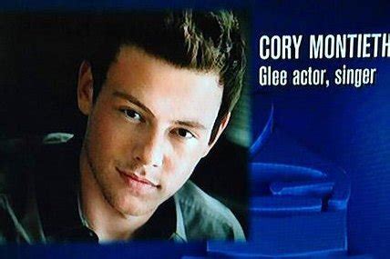 Cory Monteith's name misspelled in Grammys memoriam tribute - UPI.com