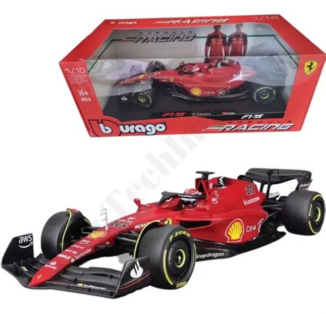 Miniatura Ferrari F C Leclerc Bburago Esc