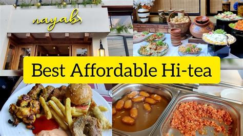 Enjoy Delicious Hi Tea In Lahore Top Spots For Food Lovers By