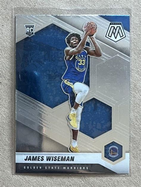 NBA CARDS James Wiseman Mosaic RC Hobbies Toys Toys Games On