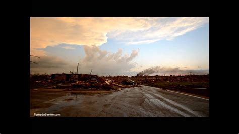 Joplin Missouri 1h After The Ef5 Tornado 22 May 2011 Youtube