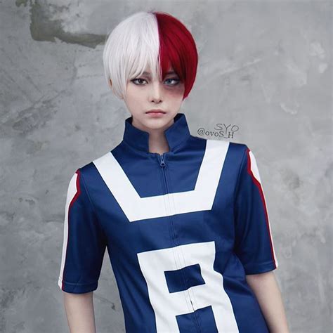 My Hero Academia Shoto Todoroki Levi Cosplay, Catwoman Cosplay, Cosplay ...