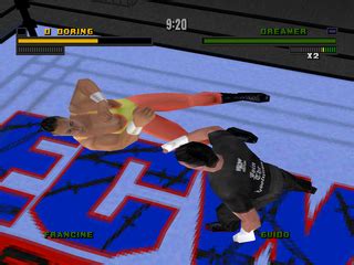 Screenshot Of Ecw Hardcore Revolution Playstation Mobygames