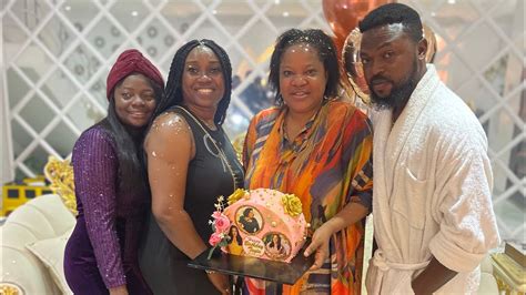 Birthday Surprise To Toyin Abraham Ajeyemi Youtube