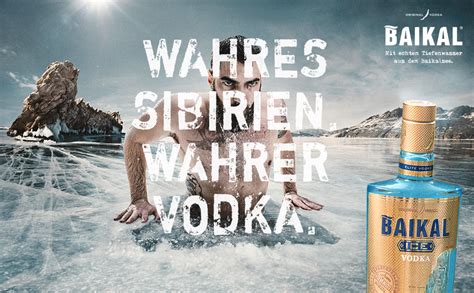 Baikal Ice Vodka Russischer Premium Wodka Vol Qualit Tsvodka Mit