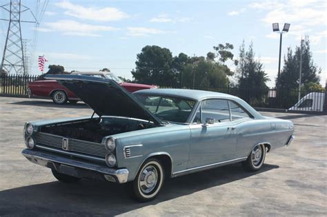 1967 Mercury Comet Caliente 3 Sp Automatic 2d Coupe Jcfd5183569 Just Cars