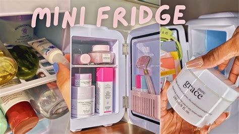 Satisfying Mini Fridge Restock Tiktok Compilation Youtube