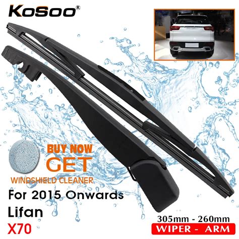 Kosoo Auto Rearwiper Blade For Lifan X Mm Onwards Rear Window