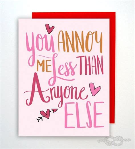 Funny Valentines Day Card, Valentines Card, Funny Love Card, Greeting ...