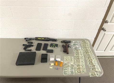 Suspected Drug Dealer Busted For A Second Time Within 13 Months Wjle