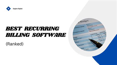 5 Best Recurring Billing Software of 2023 (Ranked) | Eagles Digital