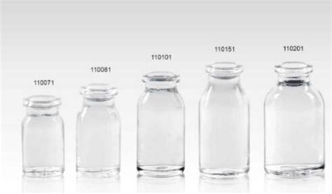 Clear Moulded Injection Vials For Antibiotics Shandong Pharmaceutical