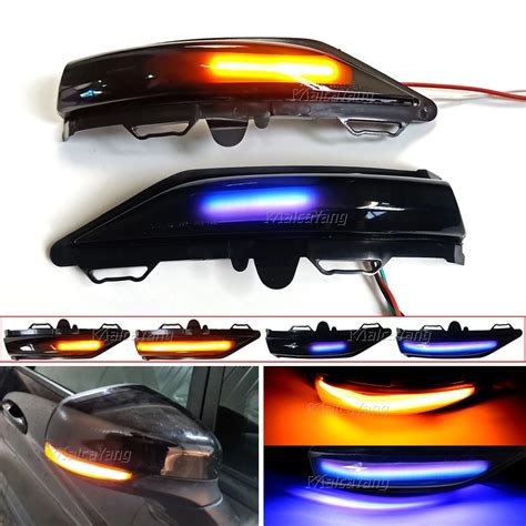 Waterproof Led Dynamic Turn Signal Light Car Rear View Mirror Led