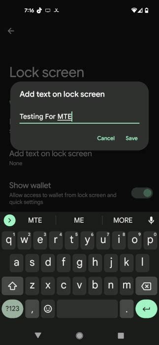 How To Customize Your Androids Lock Screen Make Tech Easier