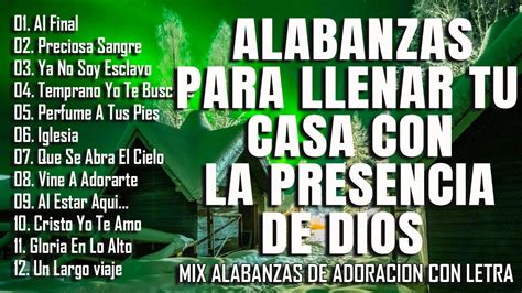 MUSICA CRISTIANA DE AVIVAMIENTO Y GOZO MIX ALABANZAS DE ADORACION CON