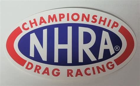 NHRA Decal - Don Garlits Museum of Drag Racing