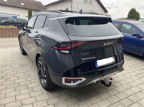 Kia Sportage GT Line Anhängerkupplung nachrüsten