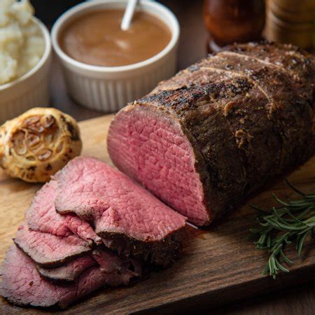 Beef Eye of Round Roast - White Angus Ranch